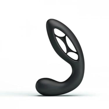 Imagem de Vibrador Estimulador De Próstata Vibrador Anal Flexível 7 Vibrações Recarregável Silicone Discreto PL053