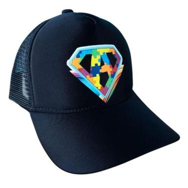 Imagem de Boné Proteção Para Autistas Infinity Dark + Jogo Das Emoções - Coleção