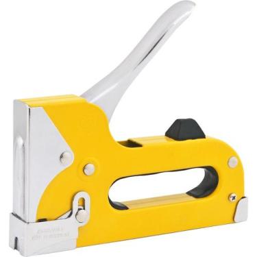 Imagem de Grampeador Manual 6mm À 10mm Uso Profissional - Vonder Const - Vonder 