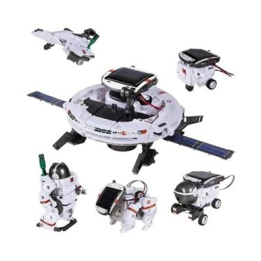 Imagem de Kit Educacional STEM De Robô Solar 11 Em 1 Para Crianças, Brinquedo Pr