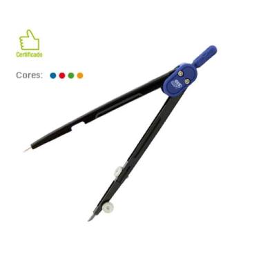 Imagem de Compasso Sem Tira Linha 115 Cis, Unico