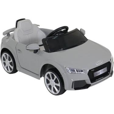 Imagem de Carro Elétrico Audi TT RS 12V Cinza Bel, 12V, Único