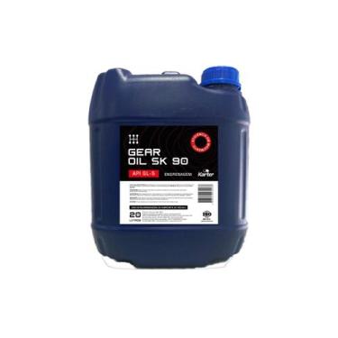 Imagem de Karter óleo lubrificante gear oil sk-90 (api gl 5) 20 litros - 001976
