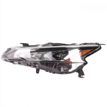 Imagem de Lâmpada de neblina esquerda direita LED luz diurna frontal LED conjunto de farol lâmpada ampla compatível com Altima 2019-2022 260106CA5B (direita)