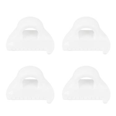 Imagem de GLOGLOW Costura Régua de Dedos, Modelo de Costura de 4pcs Indicador Claro para Projetos de Artesanato de Arestas de tricô