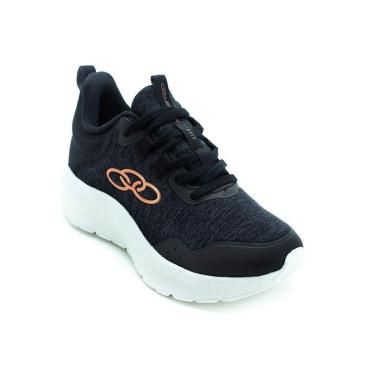 Imagem de Tênis Feminino Olympikus Ares/155 - Preto-Feminino