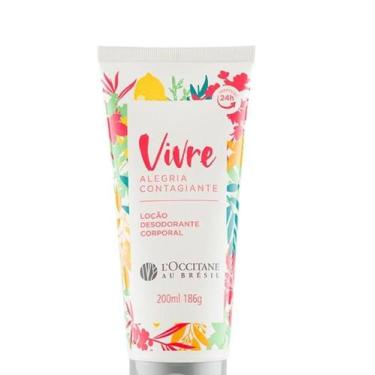 Imagem de L'occitane - hidr. corporal vivre alegria contagiante 200ml - LOCCITAN