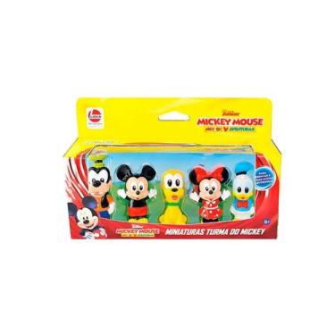 Imagem de Dedoche Fantoche De Dedos Turma do Mickey Líder Brinquedos