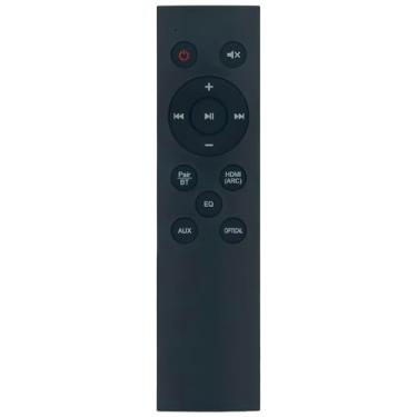 Imagem de Controle remoto de substituição compatível com sistema de alto-falantes Philips Soundbar TAB5105 TAB5305 TAB5105/10 TAB5105/12 TAB5105/37 TAB5105/94 TAB5305/12 TAB5305/37 TAB5305/98