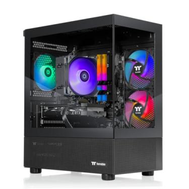 Imagem de Thermaltake LCGS View i1260-170 Desktop para jogos (Intel Core™ i5-12600KF, ToughRam DDR4 3600Mhz 16GB de memória RGB, NVIDIA® GeForce RTX™ 5060, 1TB NVMe M.2, WiFi, Windows 11) V17B-B76R-560-LCS