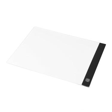 Imagem de Aramox Placa de Cópia do LED Rastreio Light Pad, A4 Brilho de 3 Níveis USB para Desenhar Animação de Desenho Com Fins de Ensino Convenientes