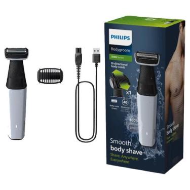 Imagem de Aparador de Pelos Sem Fio Bodygroom BG3005/15 Bivolt Philips