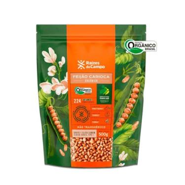 Imagem de Feijão Carioca Orgânico Raizes Do Campo  500g