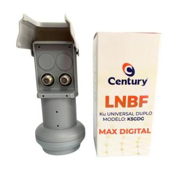 Imagem de Lnbf Century Duplo MAX DIGITAL Dois Pontos
