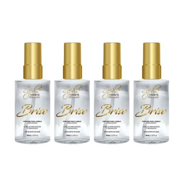 Imagem de Kit 4 Perfumes Capilar Brise 60ml Hair Parfum Sophie Cosmetic