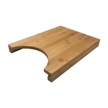 Imagem de Tábua para Te em Bambu com Encaixe para Prato L37,5Xp28Xa4cm