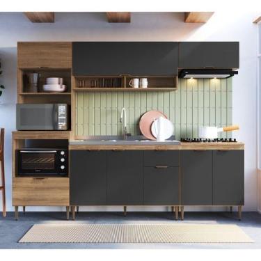 Imagem de Cozinha Completa Modulada 5 Peças com Torre Quente para 2 Fornos Venez