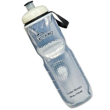 Imagem de Garrafa Térmica 700ml Squeeze Caramanhola Bike Academia Esporte Fitnes
