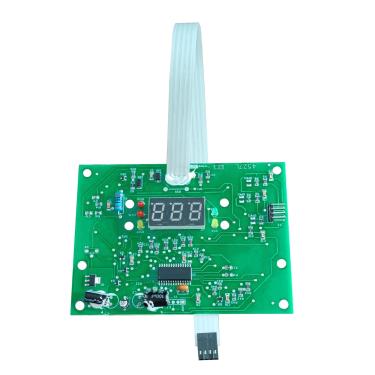 Imagem de Wauebuly Substituição da placa de exibição do aquecedor IDXL2DB1930 para aquecedor de corrente de ar induzido de baixo nível universal H-Series H250IDL2 H350IDL2 H400IDL2 H150FD H200FD H250FD H300FD