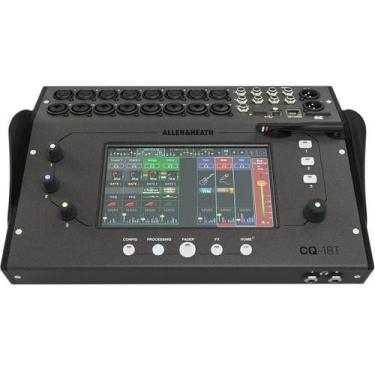 Imagem de Mesa de som allen & heath digital cq18t/22x 18 canais 6 aux