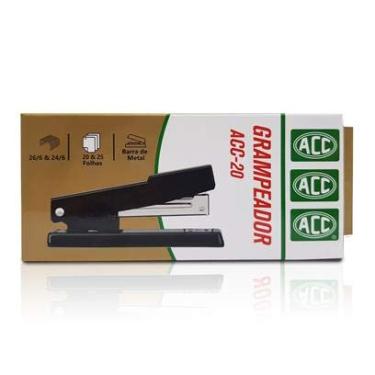 Imagem de ACC - Grampeador 26/6-24/6 Metal Pequeno ACC - 20 - (I)
