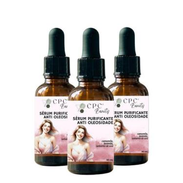 Imagem de Sérum Natural Purificante & Anti Oleosidade CPC Beauty - CPC Casa Pet 