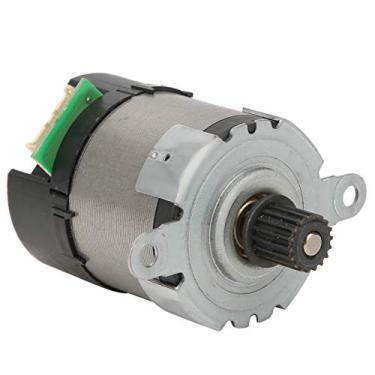 Imagem de DC Motor Servo Sem Escova, Codificador de Canal Duplo, Controle de Alta Precisão, 12-24V, para Robótica (12V)