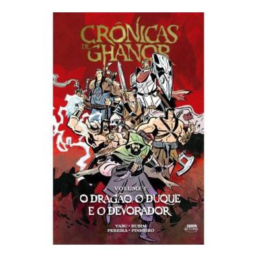 Imagem de Crônicas De Ghanor Vol. 1 O Dragão, O Duque E O Devorador (Capa Dura) 