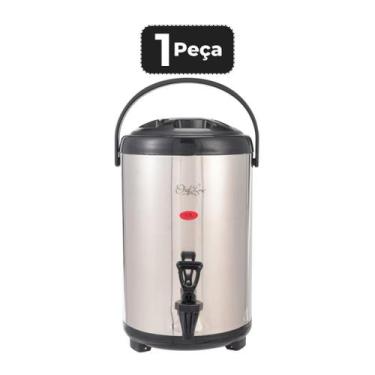 Imagem de Botijao termico inox 6 litros - Chef Line