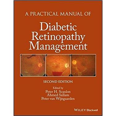 Imagem de A Practical Manual Of Diabetic Retinopathy Management
