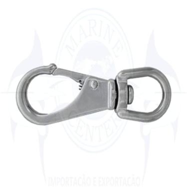 Imagem de Mosquetão Inox Com Destorcedor 16Mm