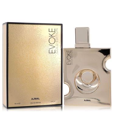 Imagem de Col. Masculina Evoke Gold Ajmal 90 Ml Eau De Parfum