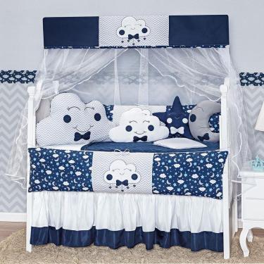 Imagem de Kit Jogo De Berço Baby Exclusivo Kit Americano Para Bebe