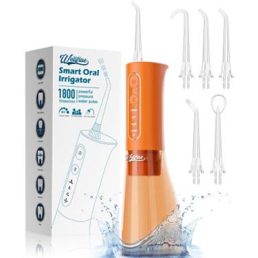 Imagem de Fio dental Water Wellfine portátil sem fio 300 ml recarregável