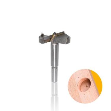 Imagem de Broca Fresa Forstner de 45 Mm Em Widea Videa Para Madeira Ctk-0490045 