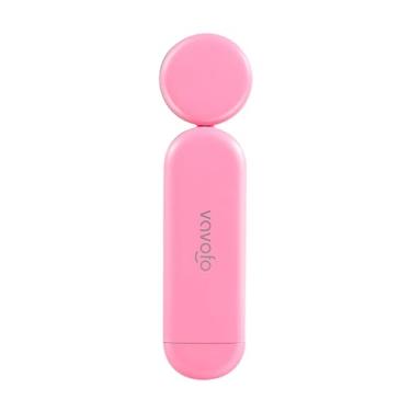 Imagem de VAVOFO Luz de leitura em forma de marcador de página âmbar com bloqueio de luz azul recarregável por USB para leitores ávidos, leitura na cama (rosa)