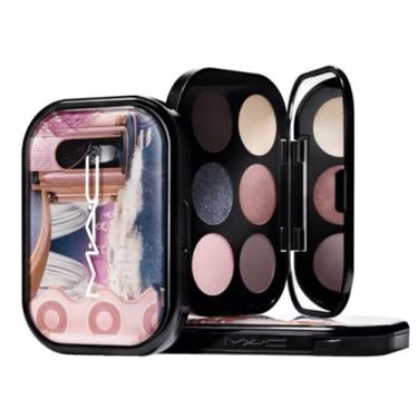 Imagem de MAC Cosmetics Limited Edition Connect In Paleta de sombras coloridas: criptonita criptografada - 6,25 g