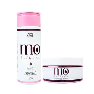 Imagem de Sabonete Íntimo Feminino e Mousse Hidratante, 120ml, com Óleo de Copaíba e Barbatimão, Fórmula Suave para Higiene Diária