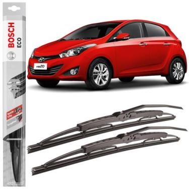 Imagem de Palheta Limpador de Parabrisa Bosch ECO HB20 2012 a 2019