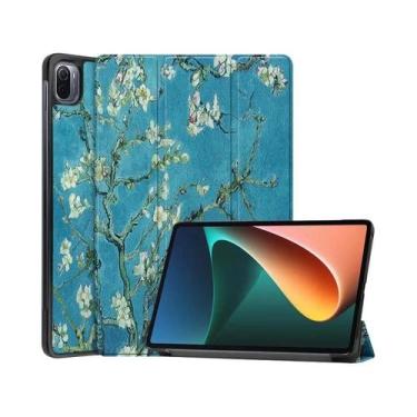 Imagem de Capa Magnética Dobrável Inteligente Para Tablet Xiaomi Pad 5 pro - AYA