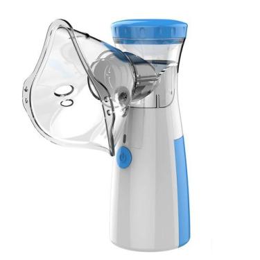 Imagem de Nebulizador Inalador Silencioso Sem Fio Ultrassonico - Tatudeboa