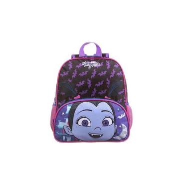 Imagem de Mochila Escolar Infantil Menina Pequena Vampirina - DMW