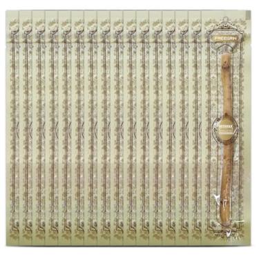 Imagem de Miswak Sticks para dentes pacote com 16 - Escova de dentes tradicional Sewak Natural Miswak selada a vácuo - para dentes saudáveis, gengivas e hálito fresco