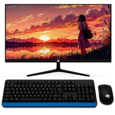 Imagem de Computador All In One Bpc 21" Intel Core I5-3470s 8gb Ssd 512 Gb Mouse e Teclado S/Fio