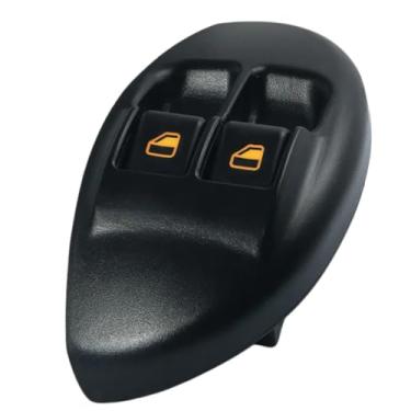 Imagem de Botão Interruptor Vidro Elétrico Duplo Palio 1996-2002 Ambar Esquerdo