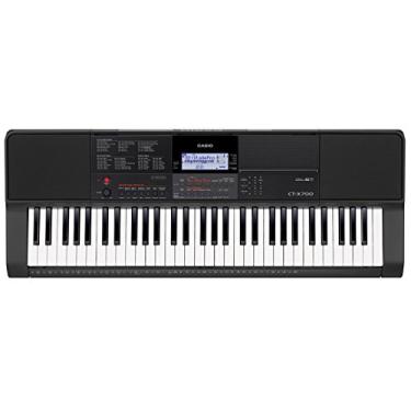 Imagem de Teclado Musical Casio CT-X700 61 Teclas, 600 timbres e 48 notas de polifonia – Bivolt