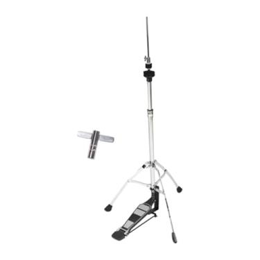 Imagem de KiBcsLic Suporte para Prato de Chimbal, Antiderrapante, Altura Ajustável, Acessório para Instrumento de Percussão para Iniciantes.