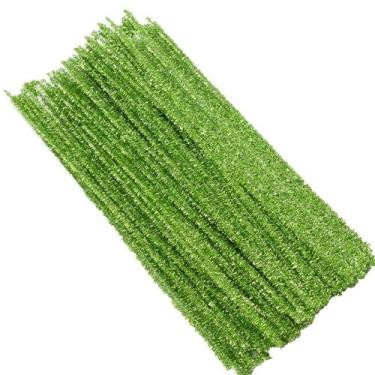 Imagem de Limpadores de cachimbo Brueyart Green Grass 200 peças de 30 cm