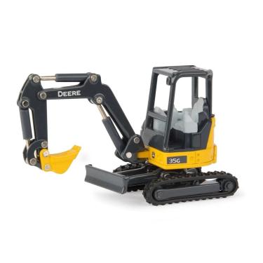 Imagem de Miniatura Mini Escavadeira John Deere 35G Escala 1:50