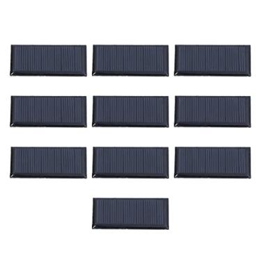 Imagem de Fafeicy 10pcs Pequeno Painel Solar Células Solares DIY 0,15W 5V para Projetos Científicos Toys Luzes Carregando Pequenas Baterias Sem Função de Armazenamento de Energia